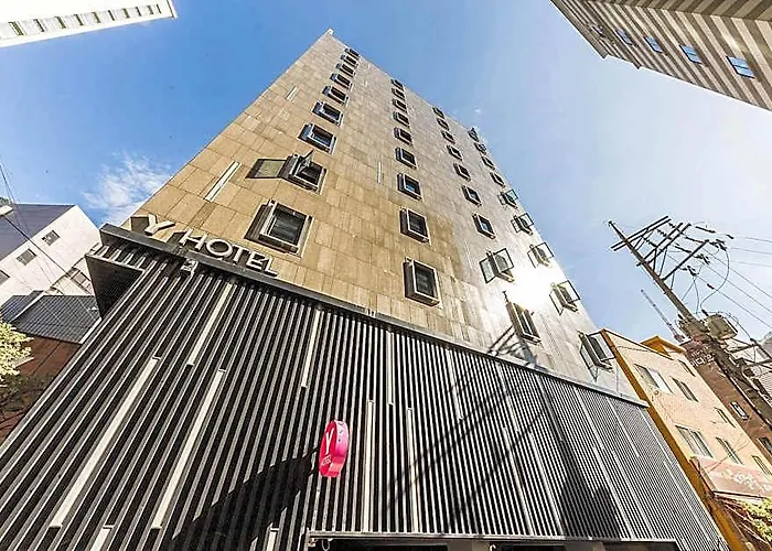 Shinchon Y Hotel Seoul